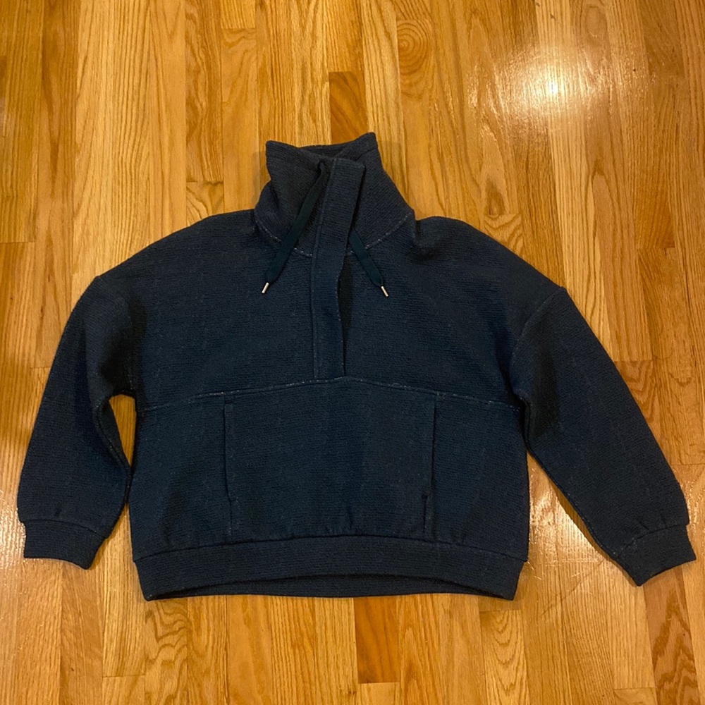 Half Zip Sweatshirt